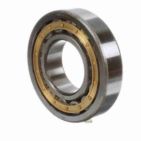 ROLLWAY BEARING Cylindrical Bearing – Caged Roller - Straight Bore - Unsealed NU 317 EM C3